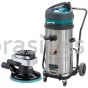 Dynabrade 56863BKV 6” Central-Vac 3/32 Orbit Dynorbital Supreme® Robotic Kit W/ Raptor Vac