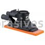 Dynabrade 57404B 2-3/4 x 8 Central-Vac 3/8 Stroke Dynaline® Sander