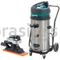 Dynabrade 57404BKV 2-3/4 x 8 Central-Vac 3/8 Stroke Dynaline® Robotic Kit W/ Raptor Vac