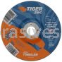Weiler 58064 6 x 1/8 x 7/8 A.H. Z30T TIGER ZIRC Type 27 Cut/Grind Combo Wheel - 012382580643