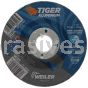 Weiler 58225 - 4-1/2" x 1/4" x 7/8" T27 ALU24R Tiger Aluminum Grinding Wheel