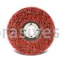 CGW 59204 4-1/2 x 7/8 Sil Carbide Xtra Coarse-Red