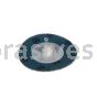 Standard Abrasives Quick Change TR A/O 2 Ply Disc 592404 2" 50 Grit