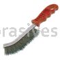 Osborn Plastic Handle Economy Scratch Brush 5 1/2” Long Carbon Steel #59701