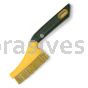 Osborn Plastic Handle Economy Scratch Brush 2 X 14 Row Brass #59911