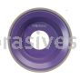 127-1.6-10-0-31.75/B150-N180-KSS10D Type 11V9 Flaring Cup Wheel