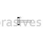 7-3.0-1.8 D240-C125-K+920 Type 1A1W Mounted Wheels Diamond