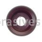 125-3-10-0-31.75 D150-R100-K+888YD Type 11V9 Flaring Cup Wheel Diamond