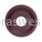 100-3-10-31.75 D150-R100-K+888YD Type 12V9 Dish Wheel Diamond SUPER ABRASIVES