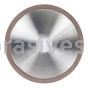 152.4-12.7-3.2-31.75 D120-J90-K+730 Type 1A1 Straight Wheel Diamond