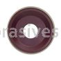 150-1.5-5-30 DEG-32/D240-R100-K+888YA//Type 12V9 Dish Wheels - Diamond/SUPER ABRASIVES