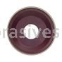 100-3-10-31.75 D280-R100-K+4821D Type 12V9 Dish Wheel Diamond SUPER ABRASIVES