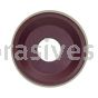 100-3-10-31.75 D150-R75-F+888D Type 12V9 Dish Wheels Diamond SUPER ABRASIVES