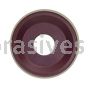 100-3-10-31.75 D220-R75-K+888D Type 12V9 Dish Wheels Diamond and CBN Products