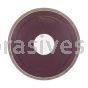 178-12.7-6-50.8 D220-C100-K+925 Type 1A1 Straight Wheels Diamond
