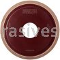 125-12.7-6-31.75 D220-C100-K+925 Type 1A1 Straight Wheels Diamond