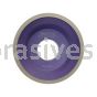 100-6-6-30 DEG-31.75 B220-J240-KSS63Y Type 11V5 Cup Wheel CBN SUPER ABRASIVES