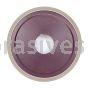 125-2-5-1-31.75 D280-R100-K+4821E Type 14F1R Hub 2-Sides Radius Wheel Diamond