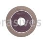 125 x 12.7 x 31.75 mm Diamond Wheel Type 700 1V+C1R Modified D220-C100-K+925