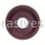 125-3-10-31.75 D280-R75-K+1421D Type 12V9 Dish Wheels Diamond SUPER ABRASIVES