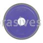 100-12.7-6-31.75 B220-N180-KSS10 Type 1A1 Straight Wheels - CBN