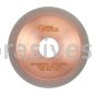 Norton Abrasives 60157663501 5 x 3/8 x 1-1/4 AD320-UP061 Diamond G-Force Type 1A1RN Fluting Wheel