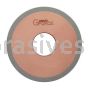 Norton Abrasives 60157682133 6 x 1/2 x 1-1/4 AD320-UP06 Diamond Type 1A1 Fluting Wheel