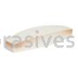 Norton 9 x 2-1/2 x 1-1/2 India 38A60-IVBE Specialty Stones