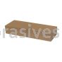 Norton 4 x 1 x 1/2 India Medium MB24 Bench Oil Stones