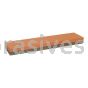 Norton 11-1/2 x 2-1/2 x 1 India Coarse/Fine IM2 Bench Oil Stones