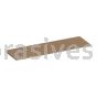Norton 4 x 1 x 1/8 Back/India, Medium/MF724/Files