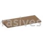 Norton 4-1/2 x 1-3/4 x 1/4 x 1/16 India Medium MS24 Slips