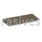 Norton 4-1/2 x 1-3/4 x 3/8 x 1/8 India Coarse CS34 Slips