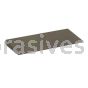 Norton 4-1/2 x 1-3/4 x 1/2 x 3/16 India Coarse CS44 Slips