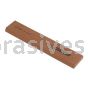 Norton 4-1/2 x 1 x 5/16 India Medium MT124 Specialty Stones