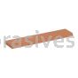 Norton 5 x 1 x 3/16 India Fine FT125 Specialty Stones