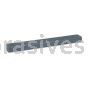 Norton 10 x 1-1/4 x 3/4 Crystolon Coarse TJ3 Specialty Stones