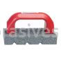 Norton 6 x 3 x 1 Fluted w/handle Rubbing Bricks