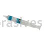 Diamond Compound 5 Gram Plastic Syringe Standard Grey 1/4 Micron