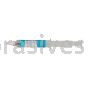 5 Gram Plastic Syringe 6 Micron Standard Orange Diamond Compound