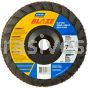 Norton Abrasives 63642501866 7 x 7/8 36 R980P Norton Blaze Quick Trim Type 27 Flap Discs