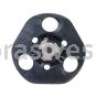 Norton 5 x 3/8-24 Speed Change AVOS Back-up pads Pad with Adapter