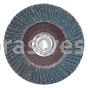 Norton 4-1/2 x 5/8-11/36/Norton Charger Type 27/R822//Norton Flap Discs