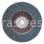 Norton 4-1/2 x 5/8-11/40/Norton Charger Type 27/R822//Norton Flap Discs