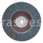 Norton 4-1/2 x 5/8-11/80/Norton Charger Type 27/R822//Norton Flap Discs