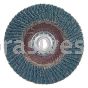 Norton 5 x 7/8 40 Grit Norton Charger Type 27 R822 Flap Discs