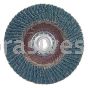 Norton 5 x 7/8 60 Norton Charger Type 27 R822 Flap Discs