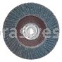 Norton 7 x 5/8-11/40/Norton Charger Type 27/R822//Norton Flap Discs