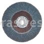 Norton 4-1/2 x 5/8-11/40/Norton Charger Jumbo Type 27/R822//Norton Flap Discs