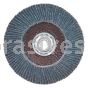 Norton 4-1/2 x 5/8-11/60/Norton Charger Jumbo Type 27/R822//Norton Flap Discs